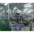 Non Woven Machine for Disposable Face Mask Making Kxt-FKM06 (attached installation CD)